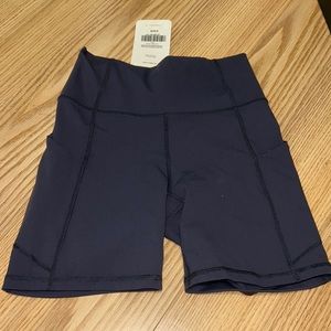 Fabletics biker shorts NWT